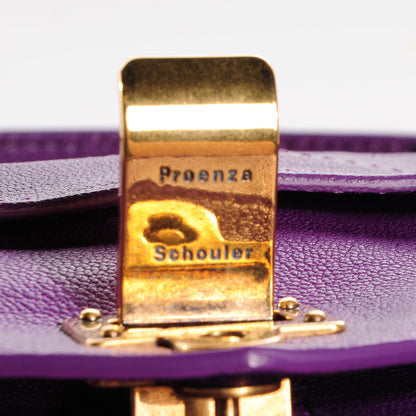 Proenza Schouler Lambskin PS1 Medium Satchel Veruca Salt 12 of 14