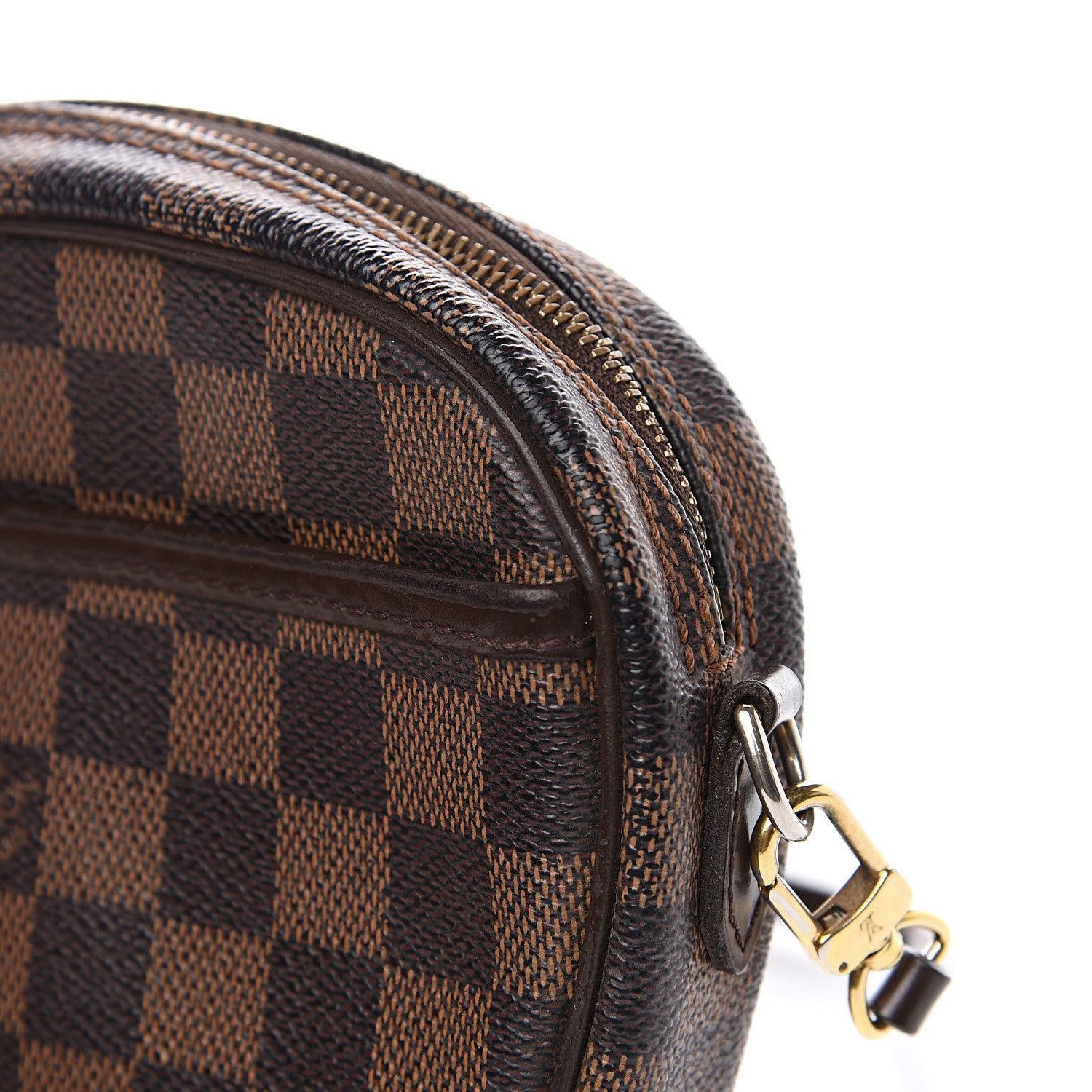 Louis Vuitton Damier Ebene Pochette Ipanema 9 of 11