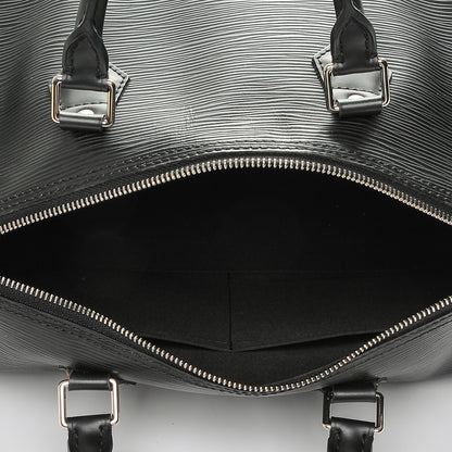 Louis Vuitton Epi Speedy 30 Black 6 of 10