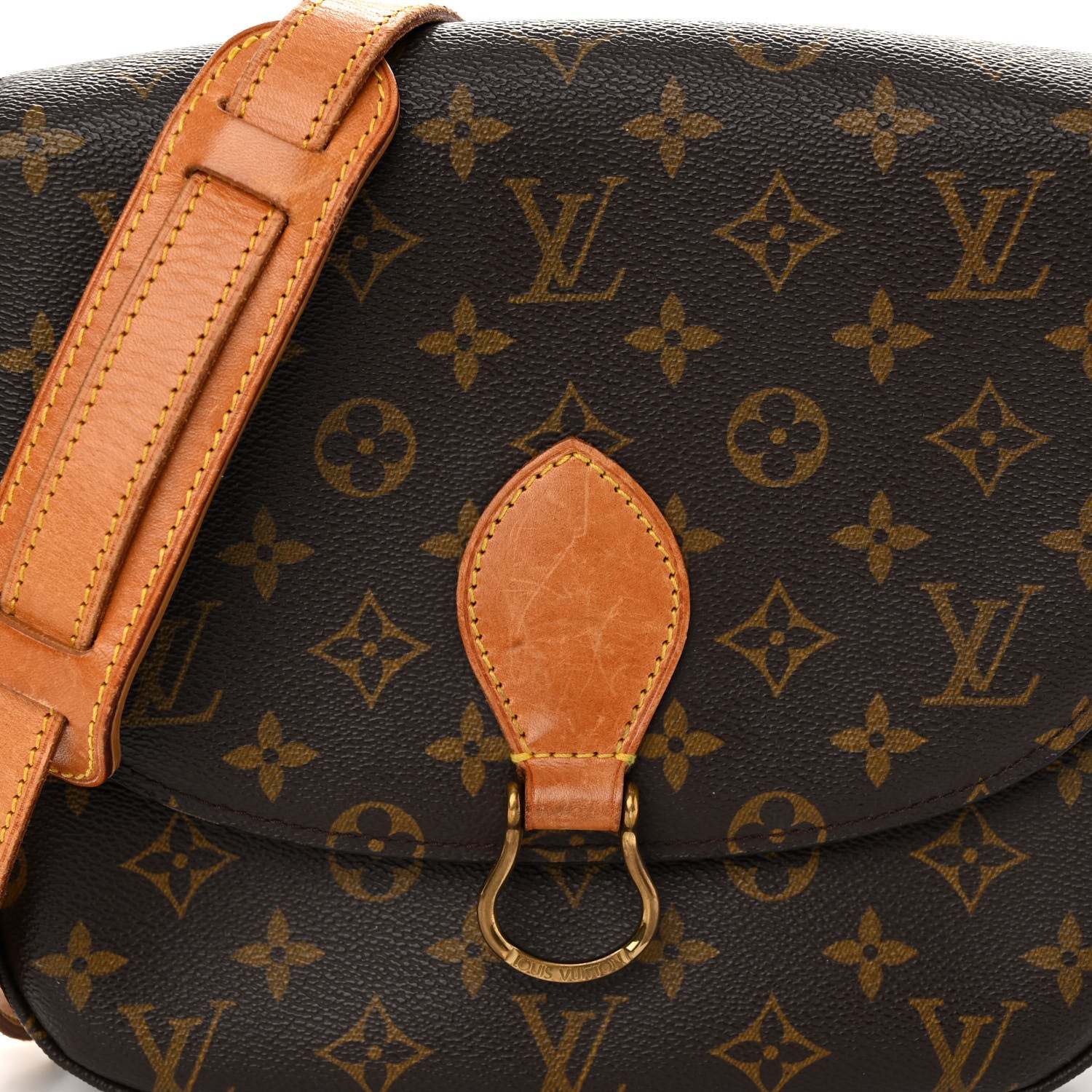 Louis Vuitton Monogram Saint Cloud GM 8 of 11