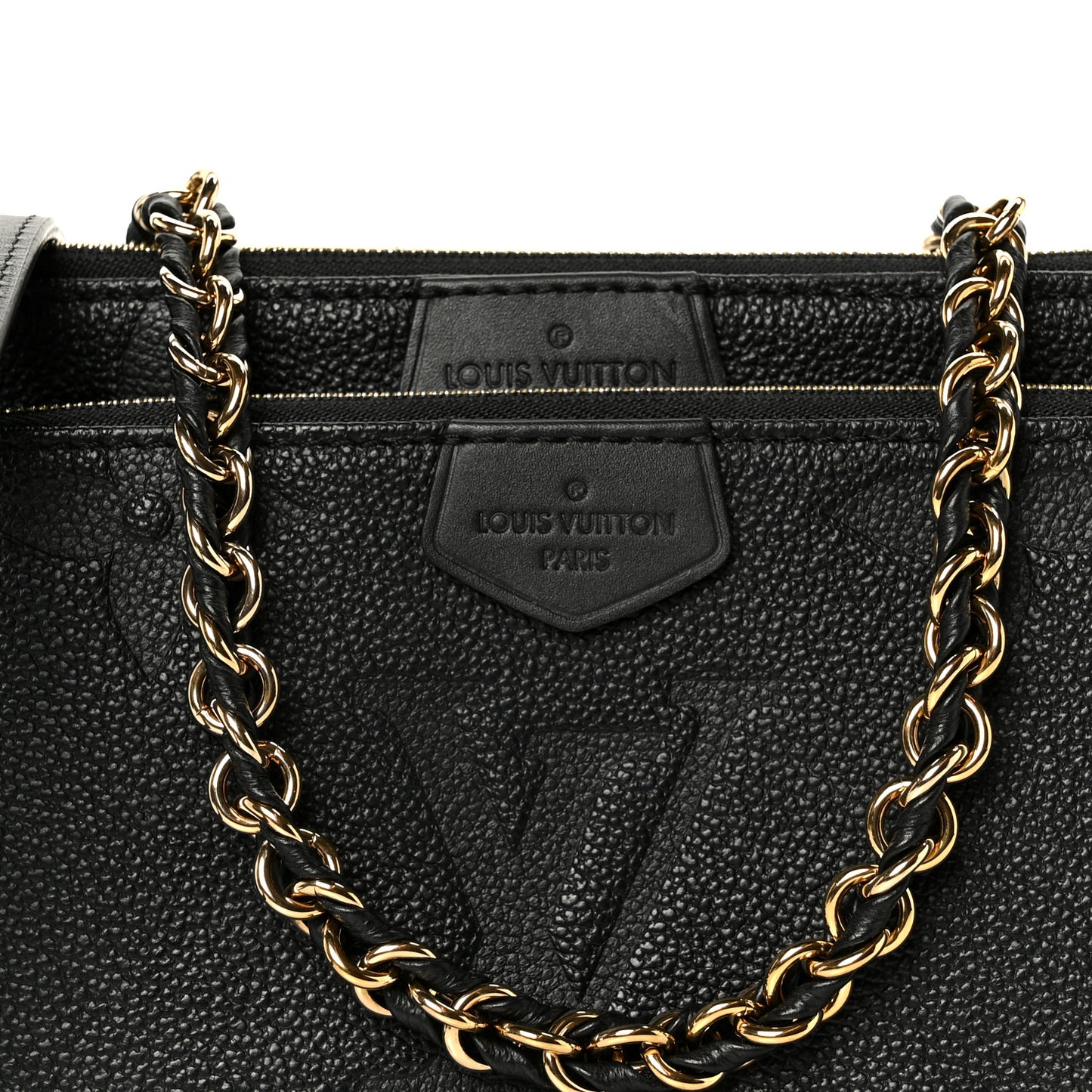 Empreinte Monogram Giant Multi Pochette Accessories Black