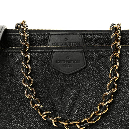 Louis Vuitton Empreinte Monogram Giant Multi Pochette Accessories Black 10 of 12