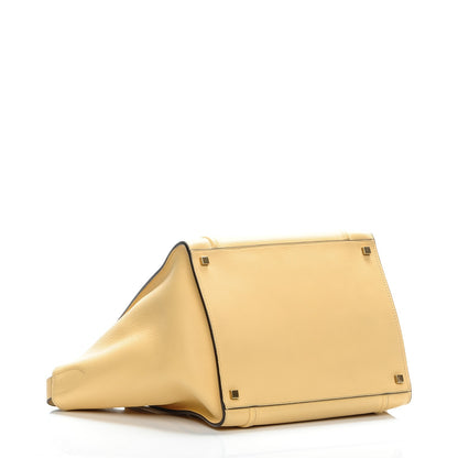 Celine Supple Calfskin Medium Phantom Luggage Butter 4 of 8