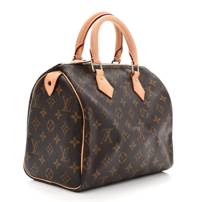 Louis Vuitton Monogram Speedy 25 3 of 10