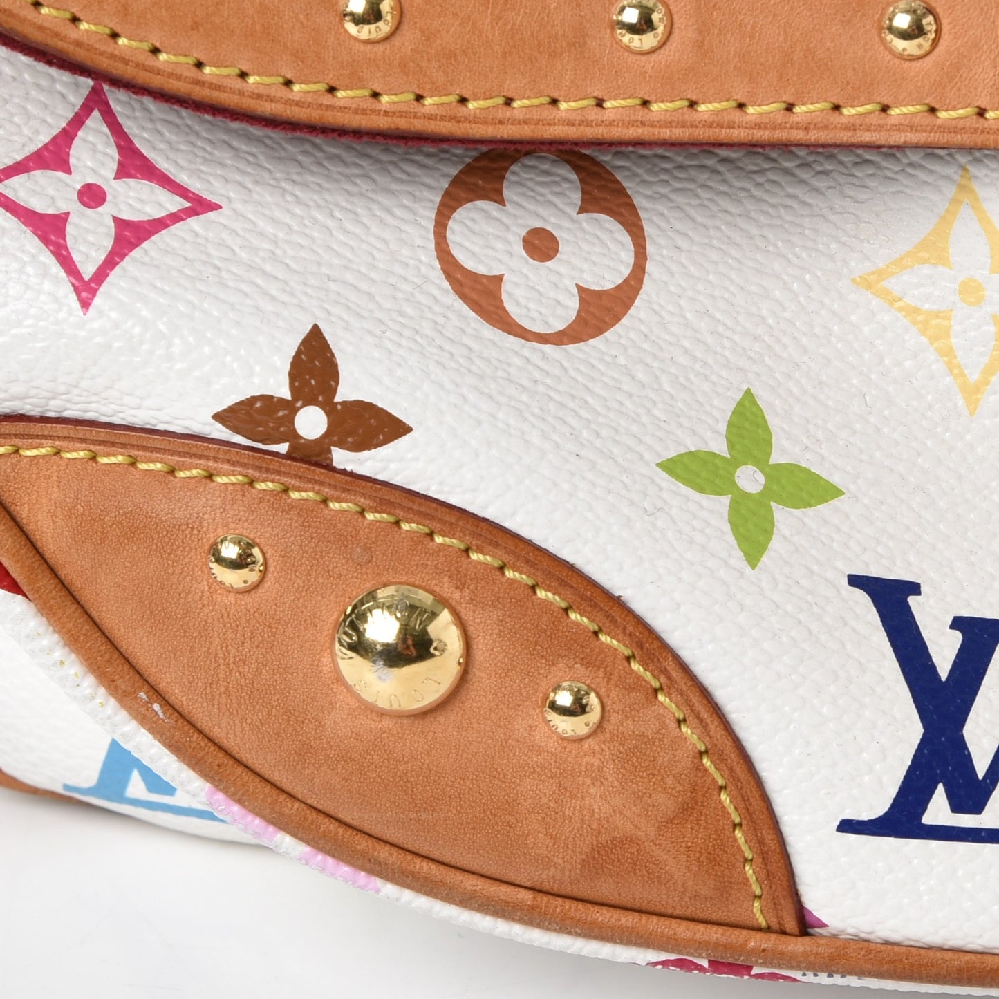 Monogram Multicolor Rita White
