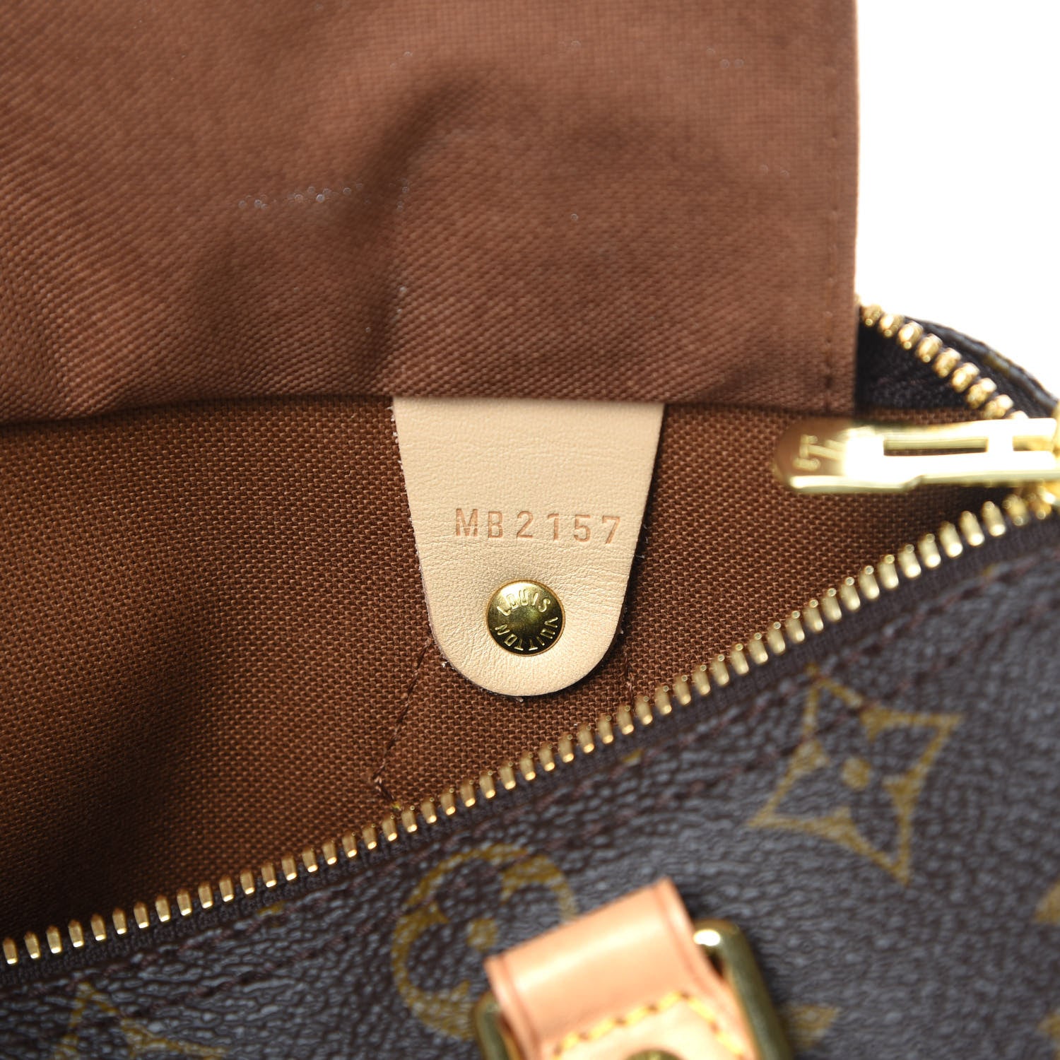 Louis Vuitton Monogram Speedy Bandouliere 25 7 of 12