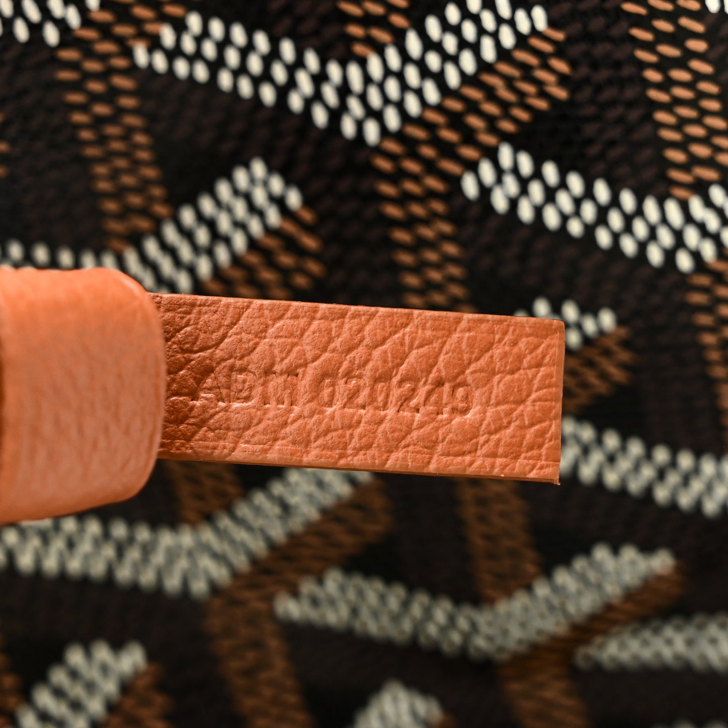 Goyardine Boheme Hobo Black Gold