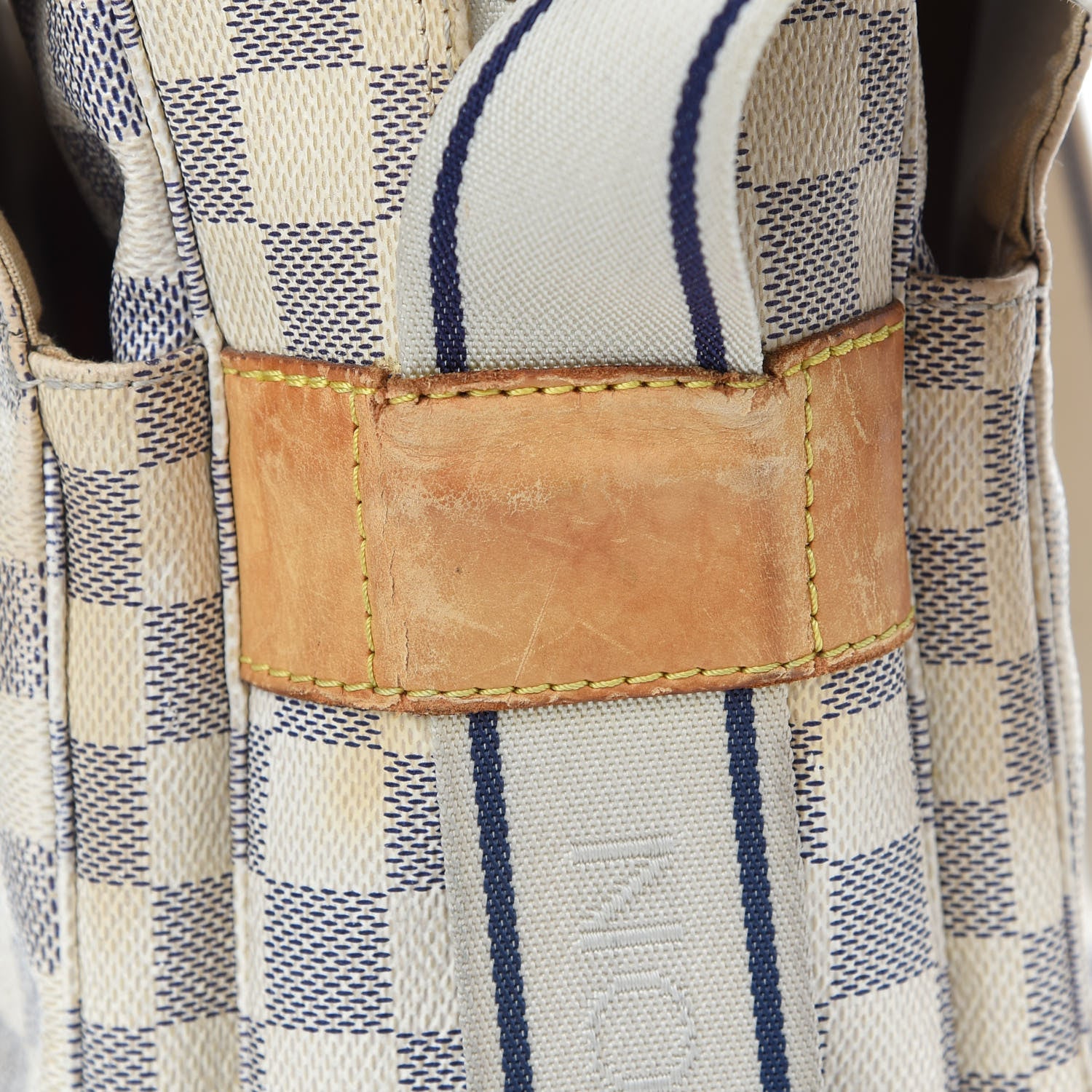 Louis Vuitton Damier Azur Naviglio 10 of 11