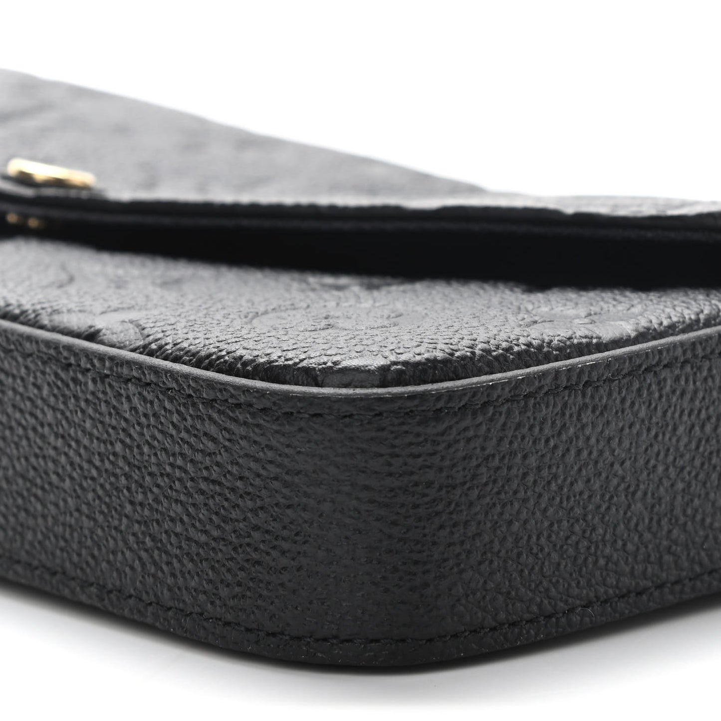 Empreinte Pochette Felicie Chain Wallet Black