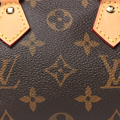 Louis Vuitton Monogram Nano Speedy Bandouliere 7 of 9