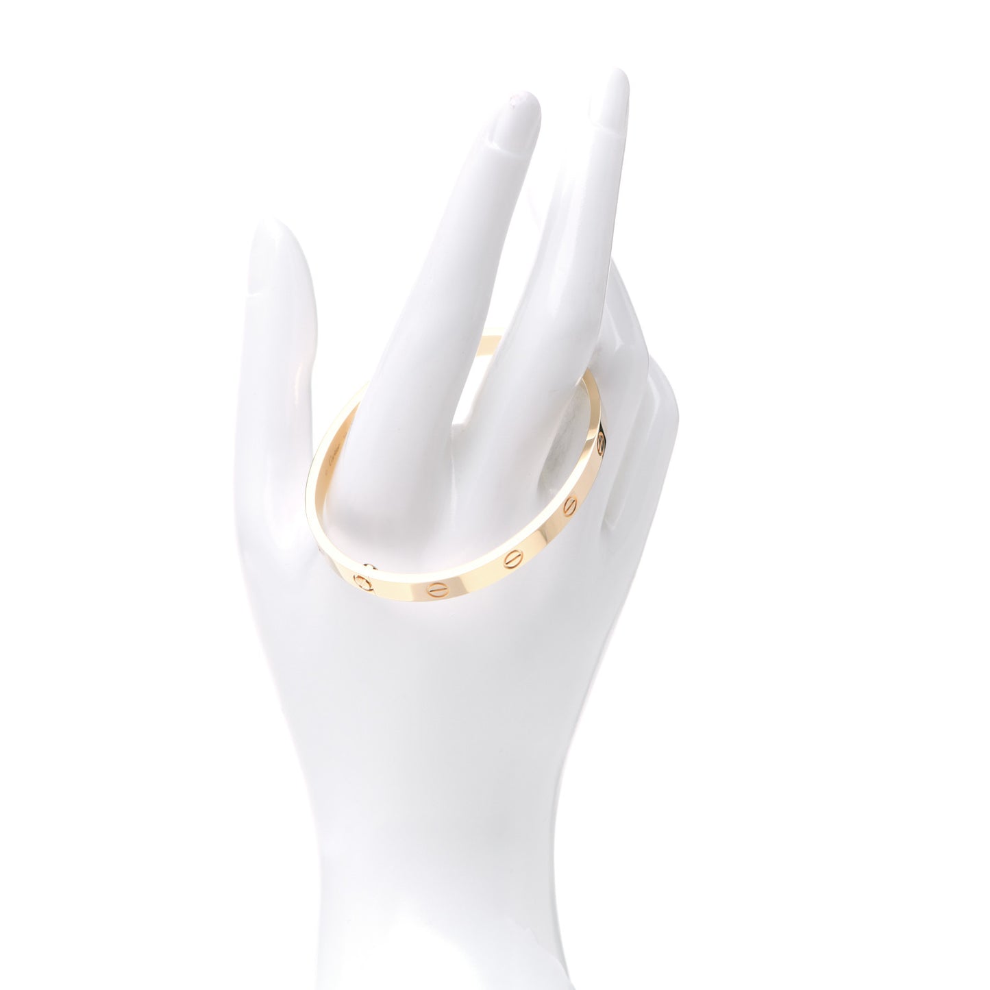 18K Yellow Gold LOVE Bracelet 18