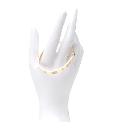 Cartier 18K Yellow Gold LOVE Bracelet 18 2 of 7