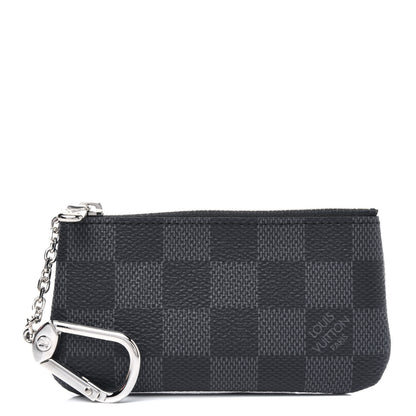 Louis Vuitton Damier Graphite Key Pouch 1 of 7