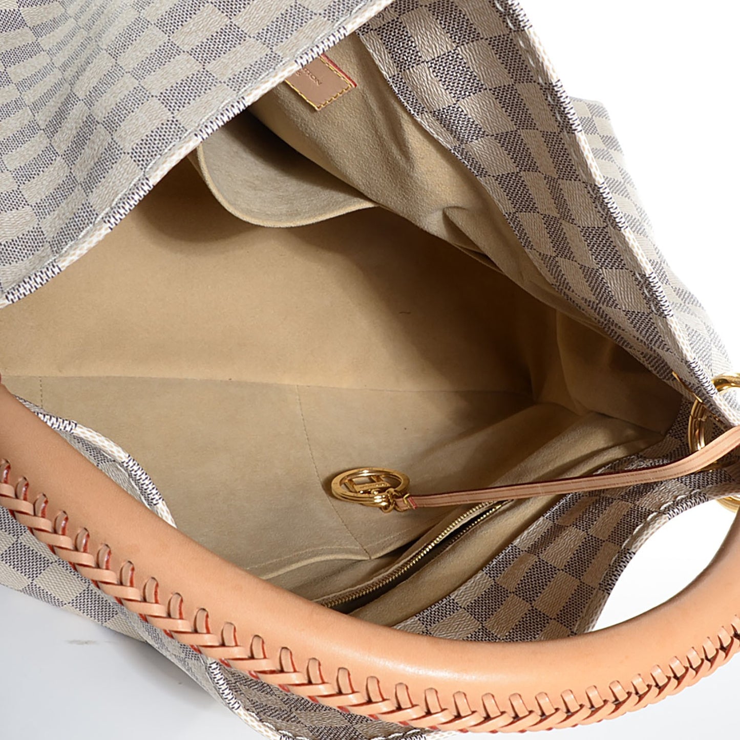 Damier Azur Artsy MM