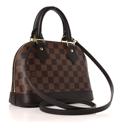 Louis Vuitton Damier Ebene Alma BB 3 of 8