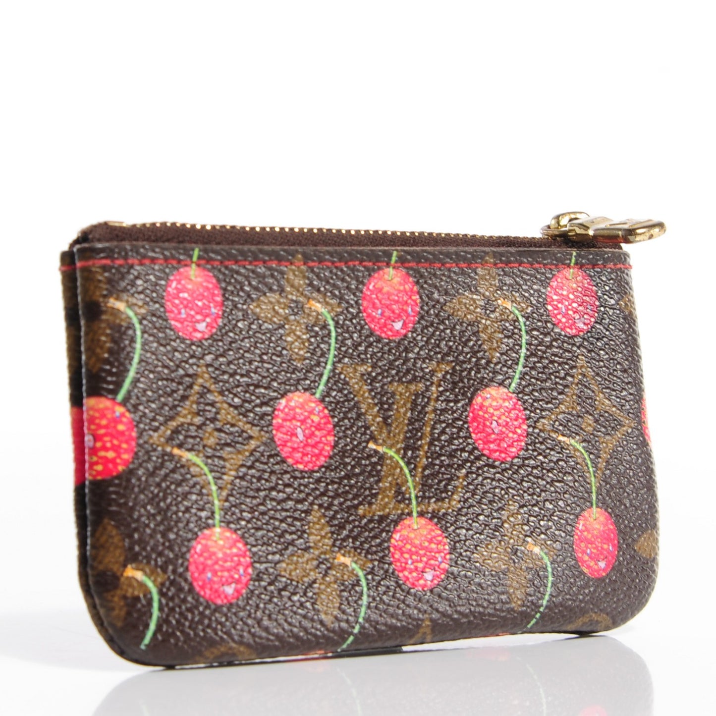 Monogram Cerises Key Pouch