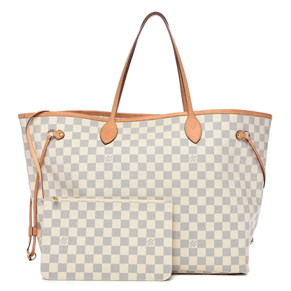 Louis Vuitton Damier Azur Neo Neverfull GM 1 of 18