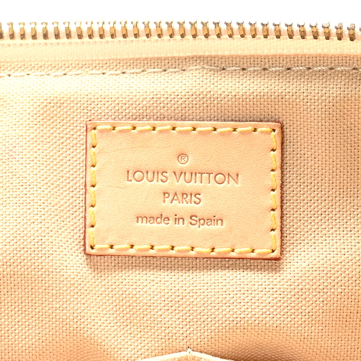 Louis Vuitton Damier Azur Siracusa PM 6 of 8