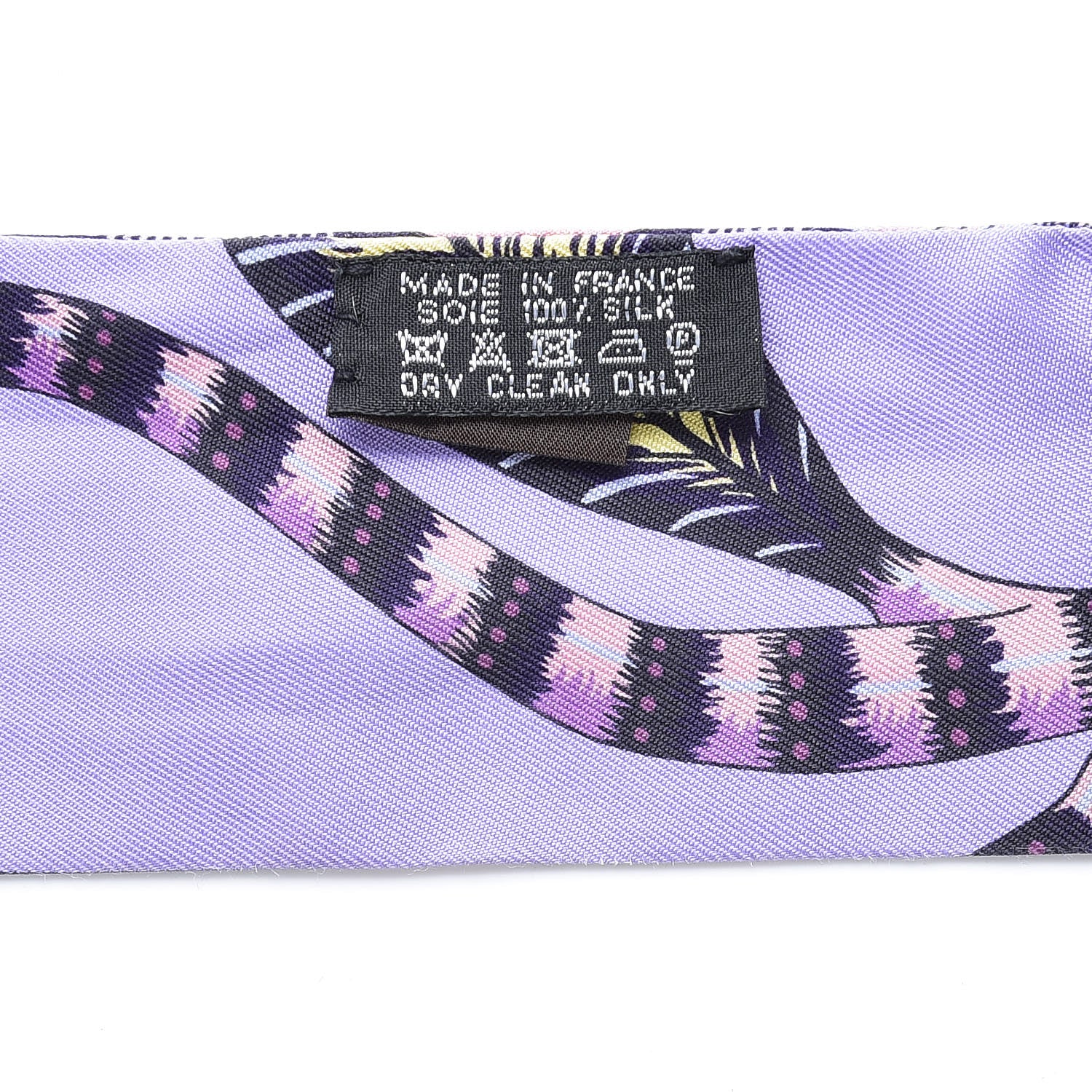 Hermes Silk The Savana Dance Twilly 4 of 6