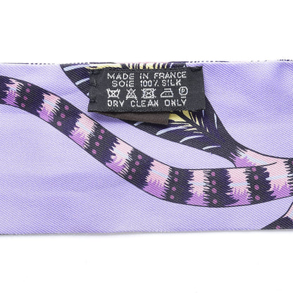Hermes Silk The Savana Dance Twilly 4 of 6