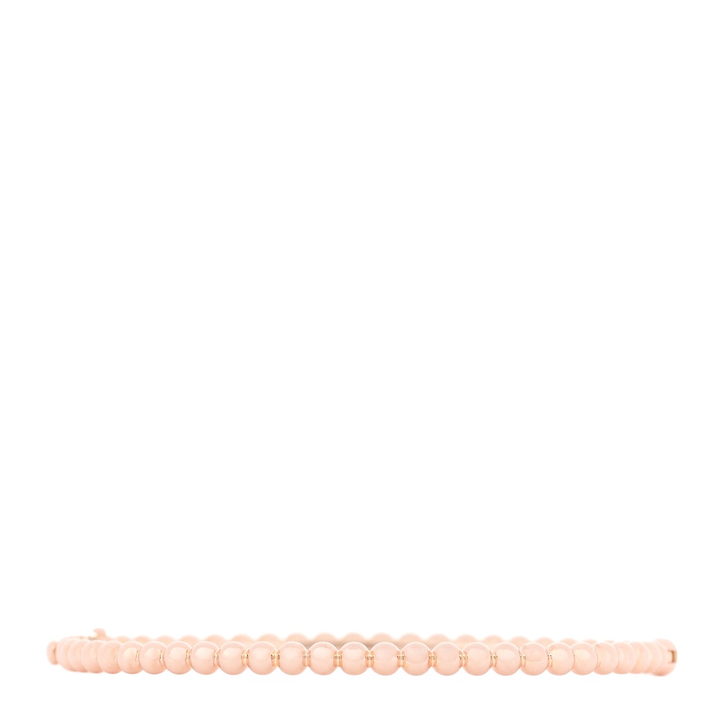 18K Rose Gold Perlee Pearls of Gold Bracelet M