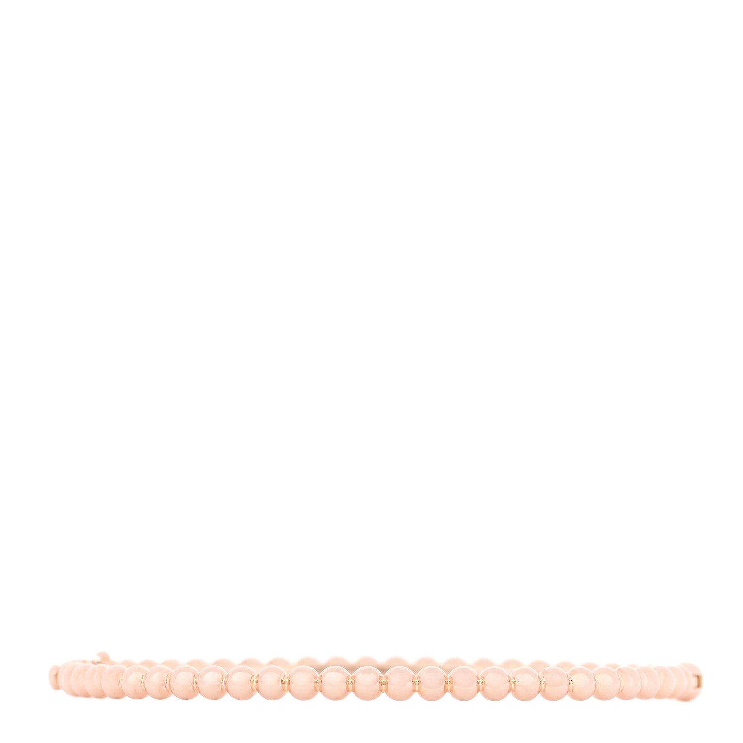 Van Cleef & Arpels 18K Rose Gold Perlee Pearls of Gold Bracelet M 1 of 4