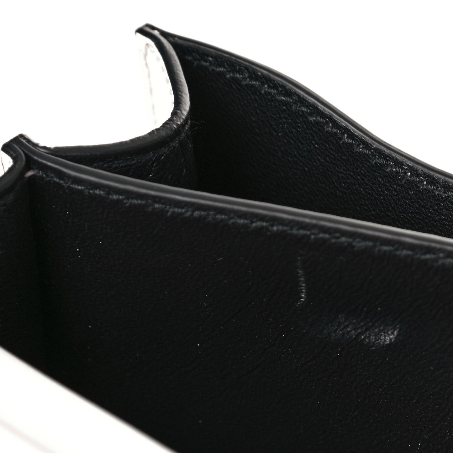 City Calf Studded Folk Cahier Bag White Caramel
