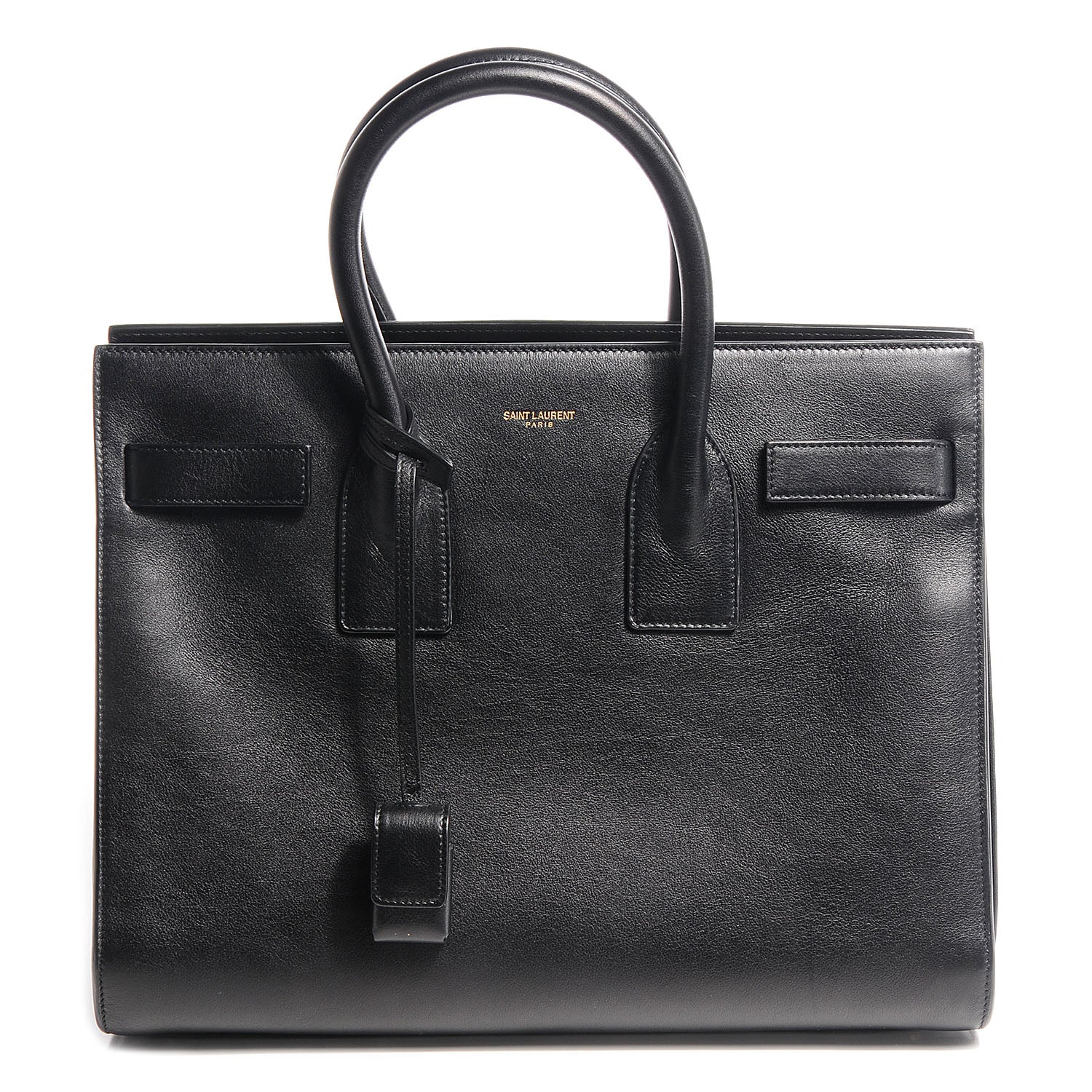 Saint Laurent Calfskin Small Sac De Jour Black 1 of 8