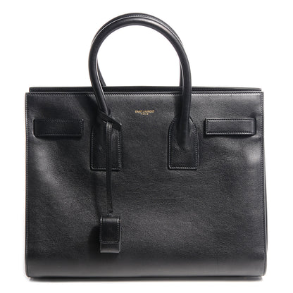 Saint Laurent Calfskin Small Sac De Jour Black 1 of 8