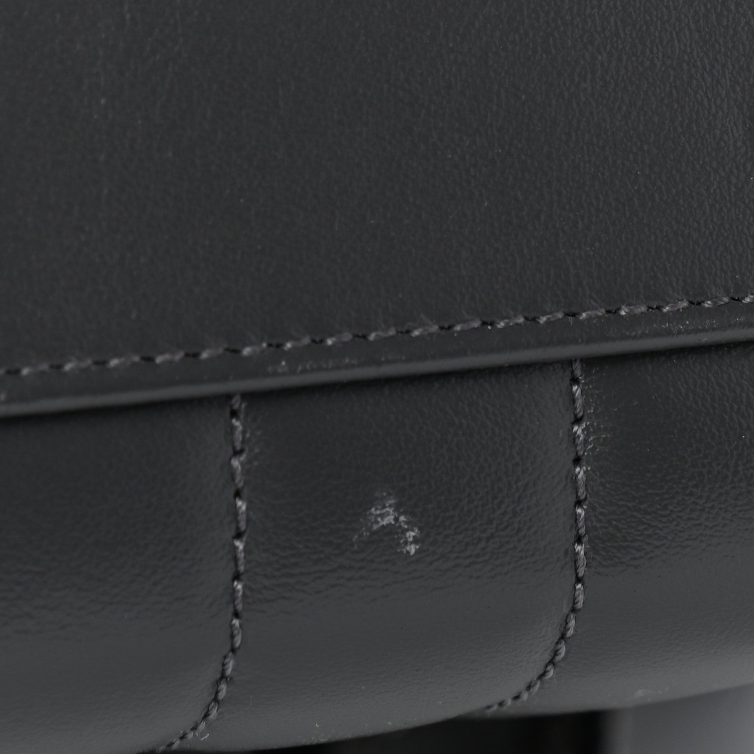 Saint Laurent Calfskin Y Quilted Monogram Medium Loulou Chain Satchel Asphalt 10 of 10