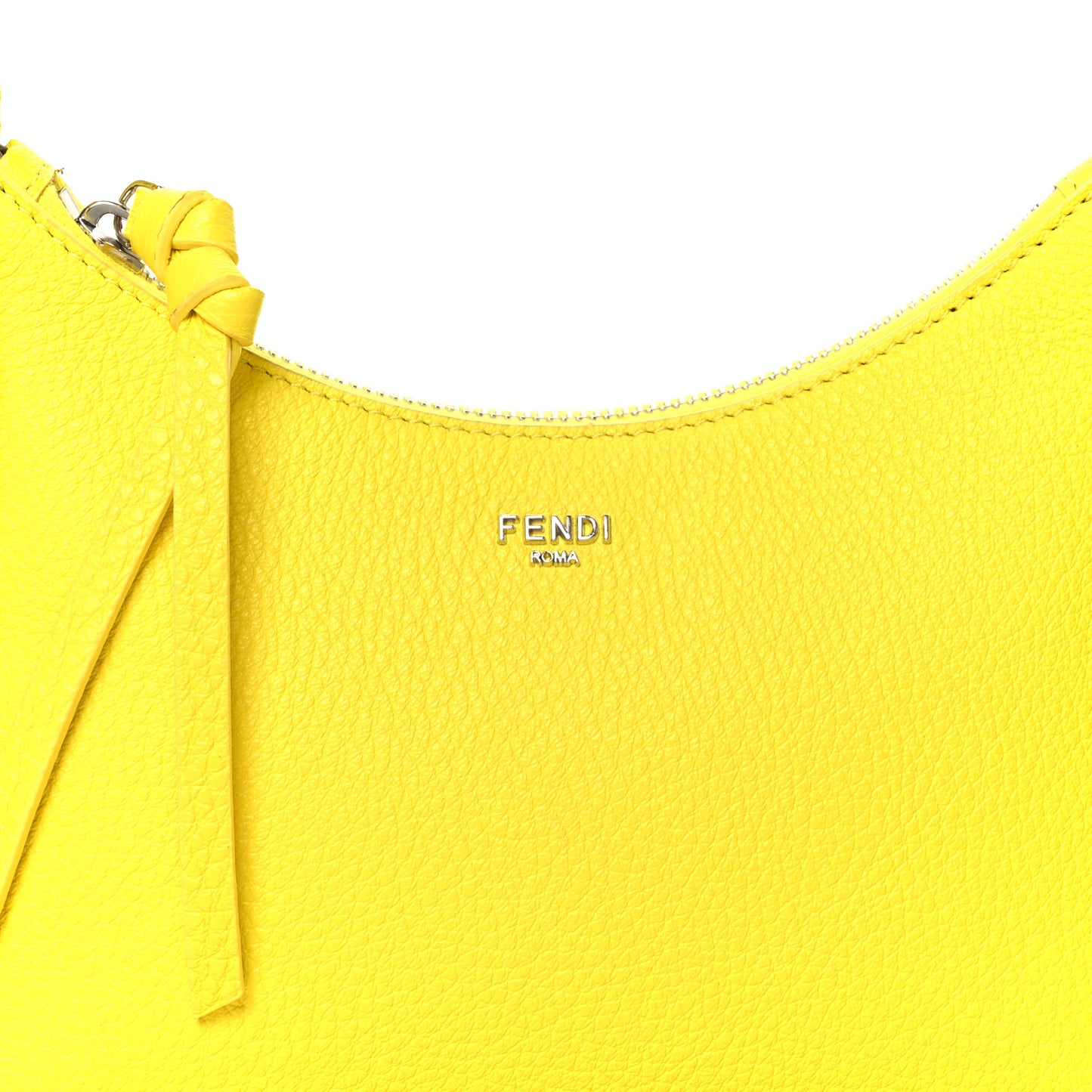 Cuoio Roma Sellerissima Nappa Sintetica Tape Stitch Mini Fendessence Shoulder Bag Pomelo