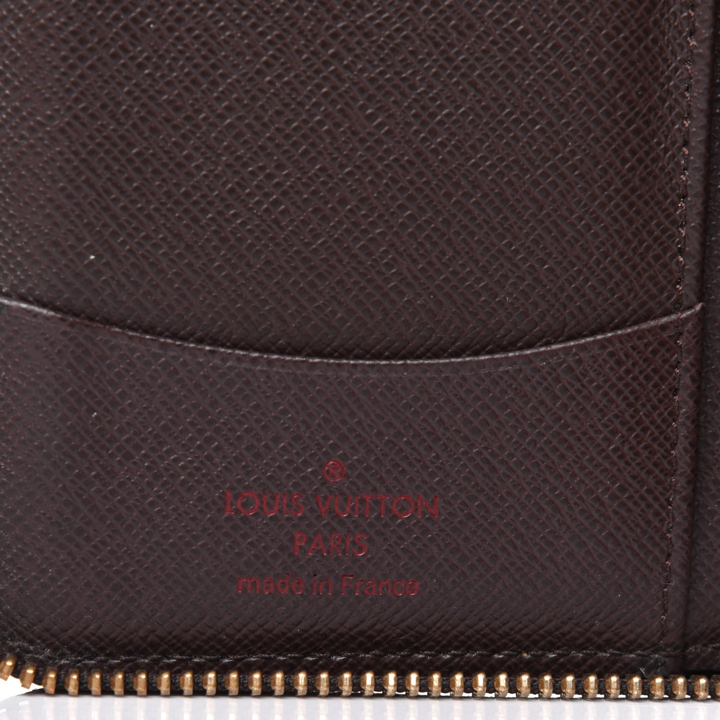 Damier Ebene Zippy Compact Wallet