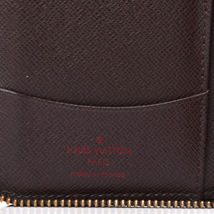 Louis Vuitton Damier Ebene Zippy Compact Wallet 6 of 9