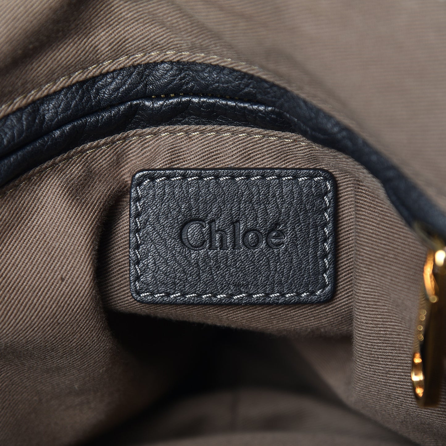 Calfskin Medium Marcie Satchel Black