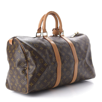 Louis Vuitton Monogram Keepall 45 2 of 9