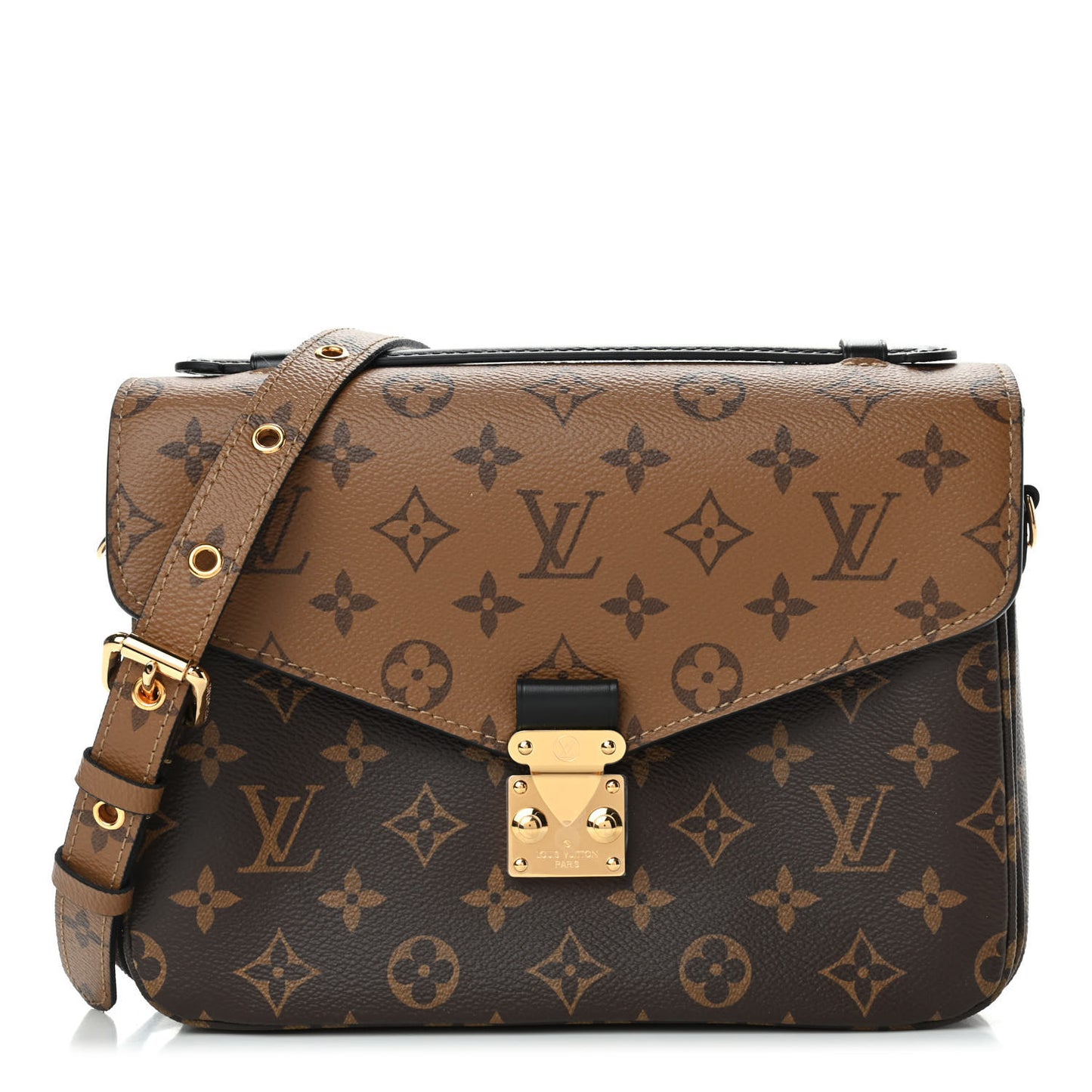 Reverse Monogram Pochette Metis