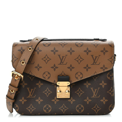 Louis Vuitton Reverse Monogram Pochette Metis 1 of 4