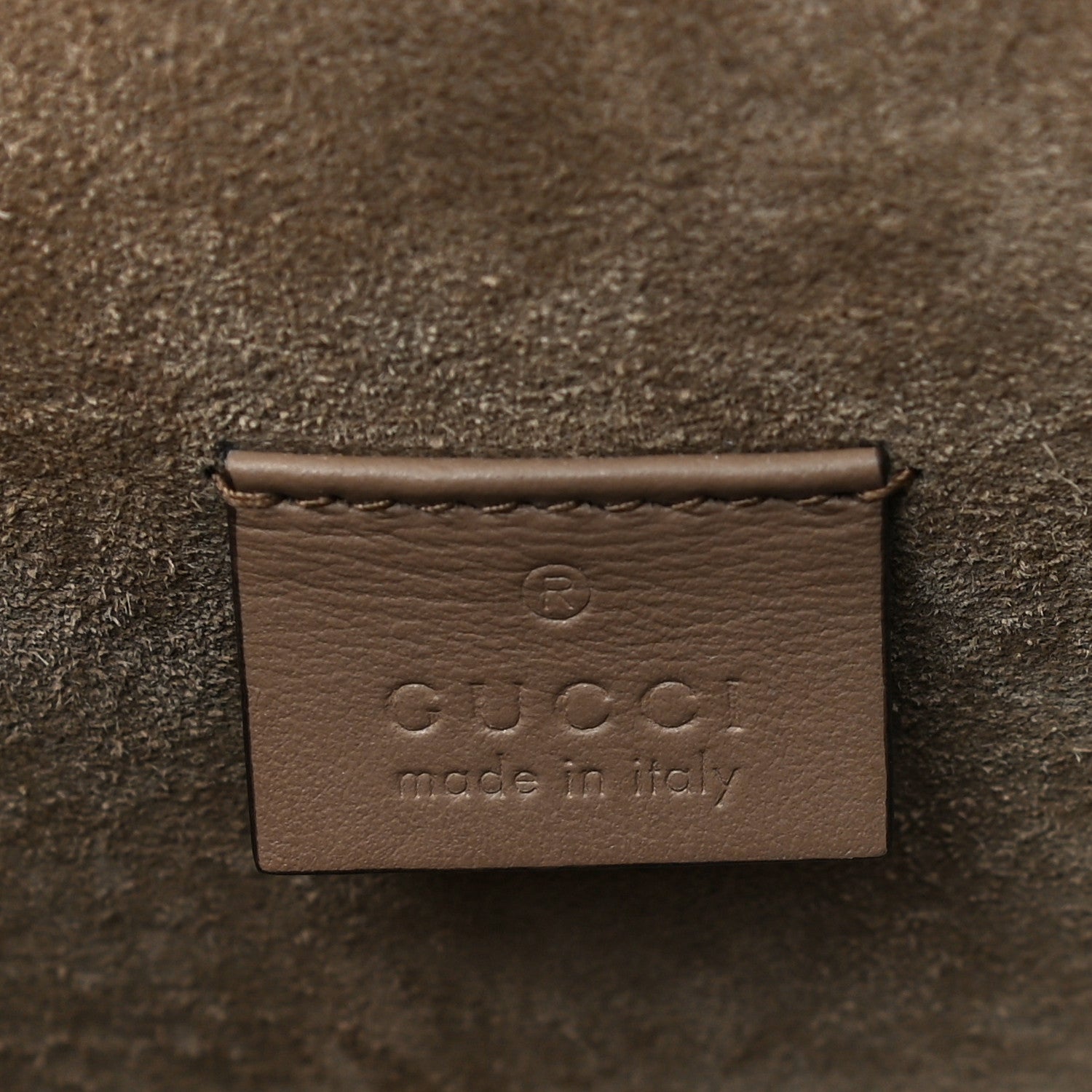 Gucci GG Supreme Monogram Mini Dionysus Shoulder Bag Taupe 6 of 12