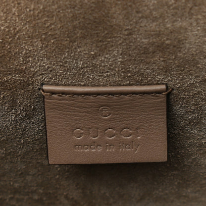 Gucci GG Supreme Monogram Mini Dionysus Shoulder Bag Taupe 6 of 12