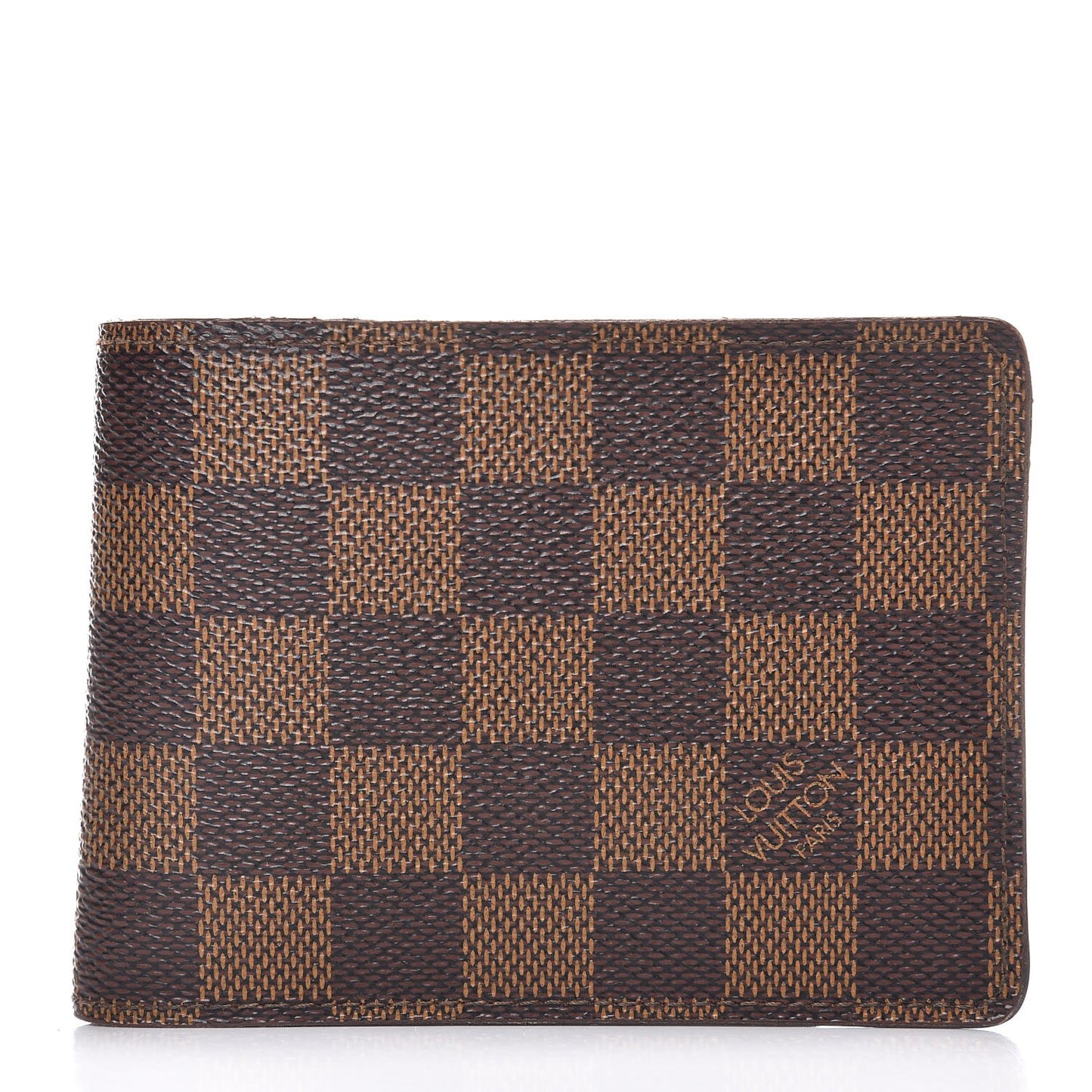 Damier Ebene Multiple Wallet