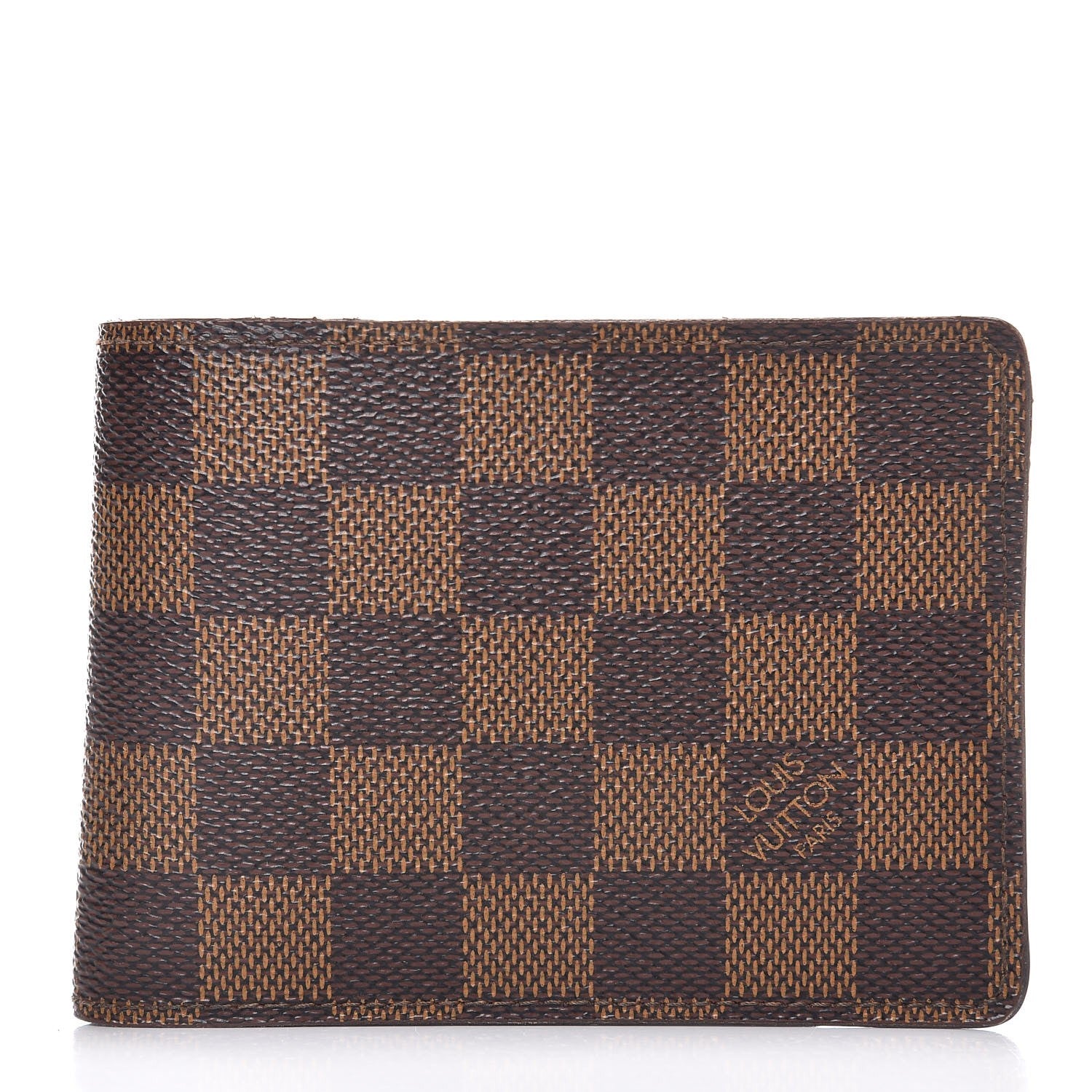 Louis Vuitton Damier Ebene Multiple Wallet 1 of 6