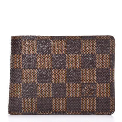 Louis Vuitton Damier Ebene Multiple Wallet 1 of 6
