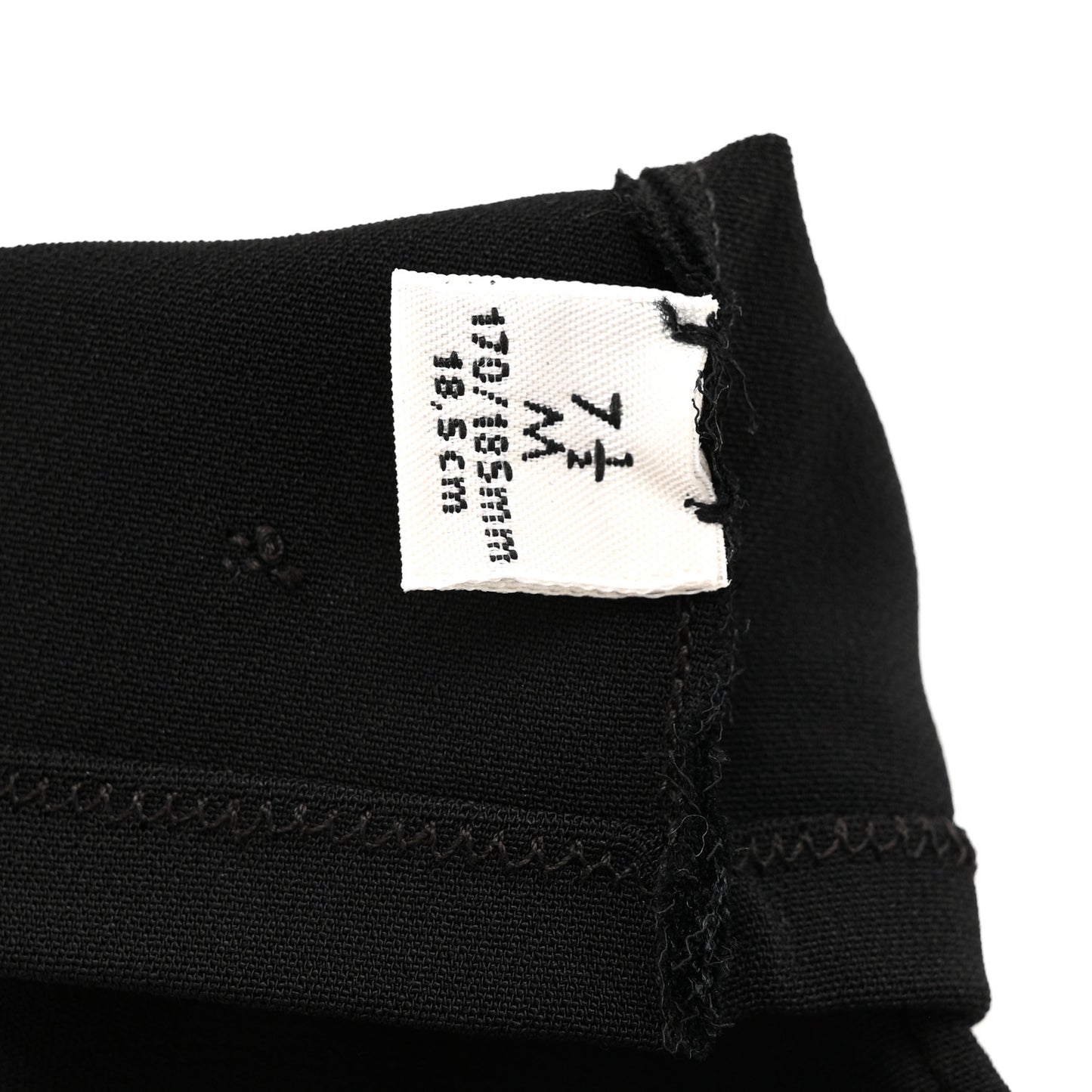 Viscose Interlocking G Cady Gloves 7.5 Black