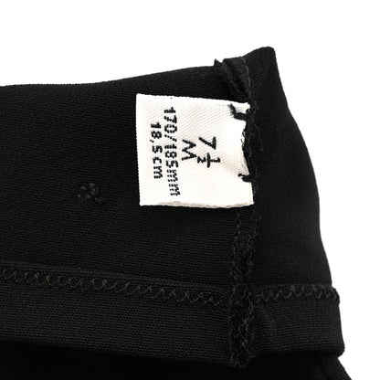 Gucci Viscose Interlocking G Cady Gloves 7.5 Black 4 of 4