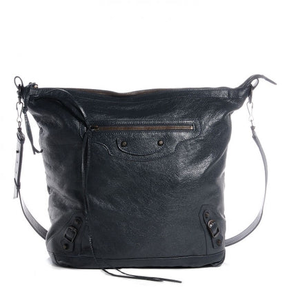 Balenciaga Agneau Cross Day Messenger Anthracite 1 of 11