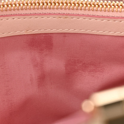 MCM Visetos Large Patricia Wallet On Chain Soft Pink 9 of 11