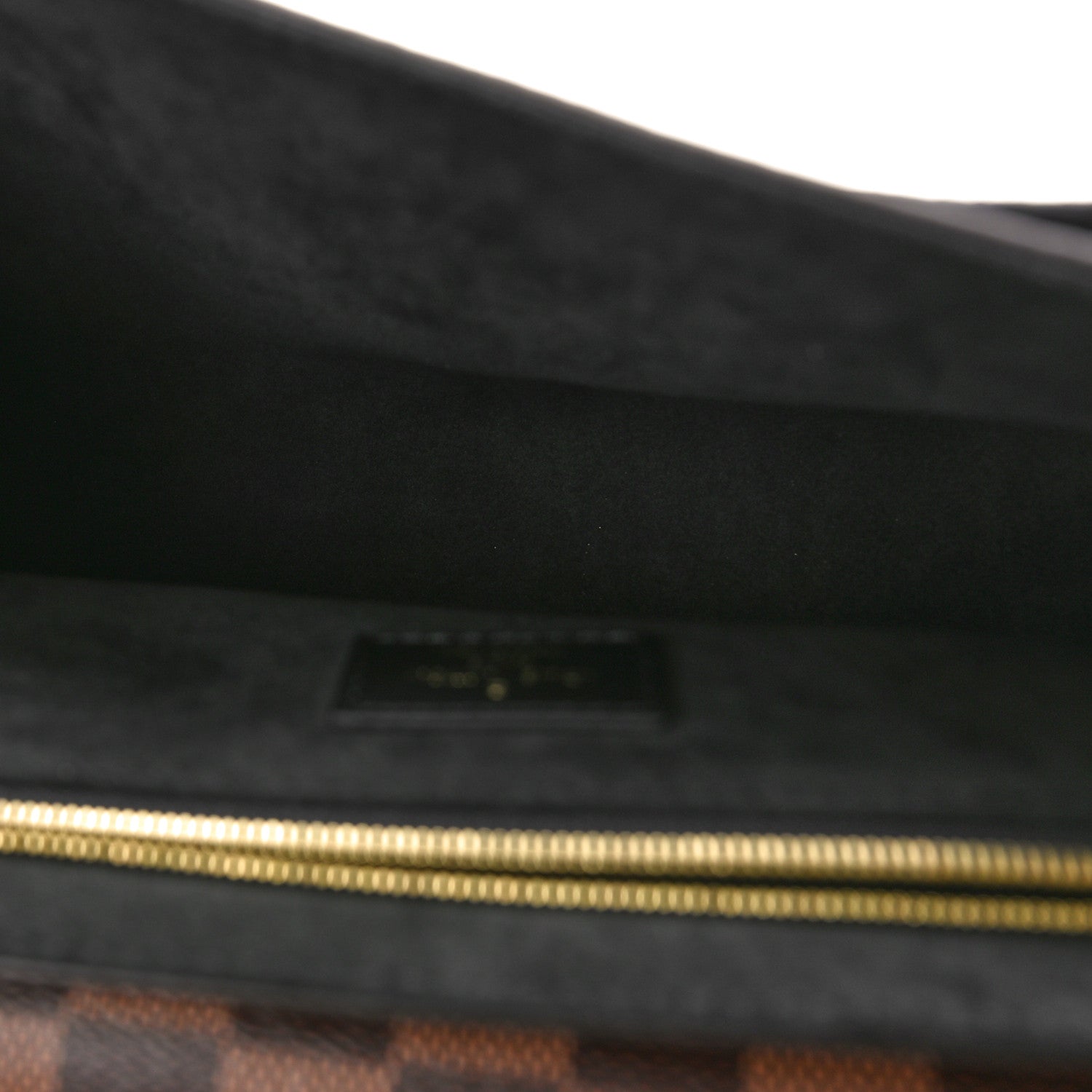 Louis Vuitton Damier Ebene Vavin PM Black 6 of 9