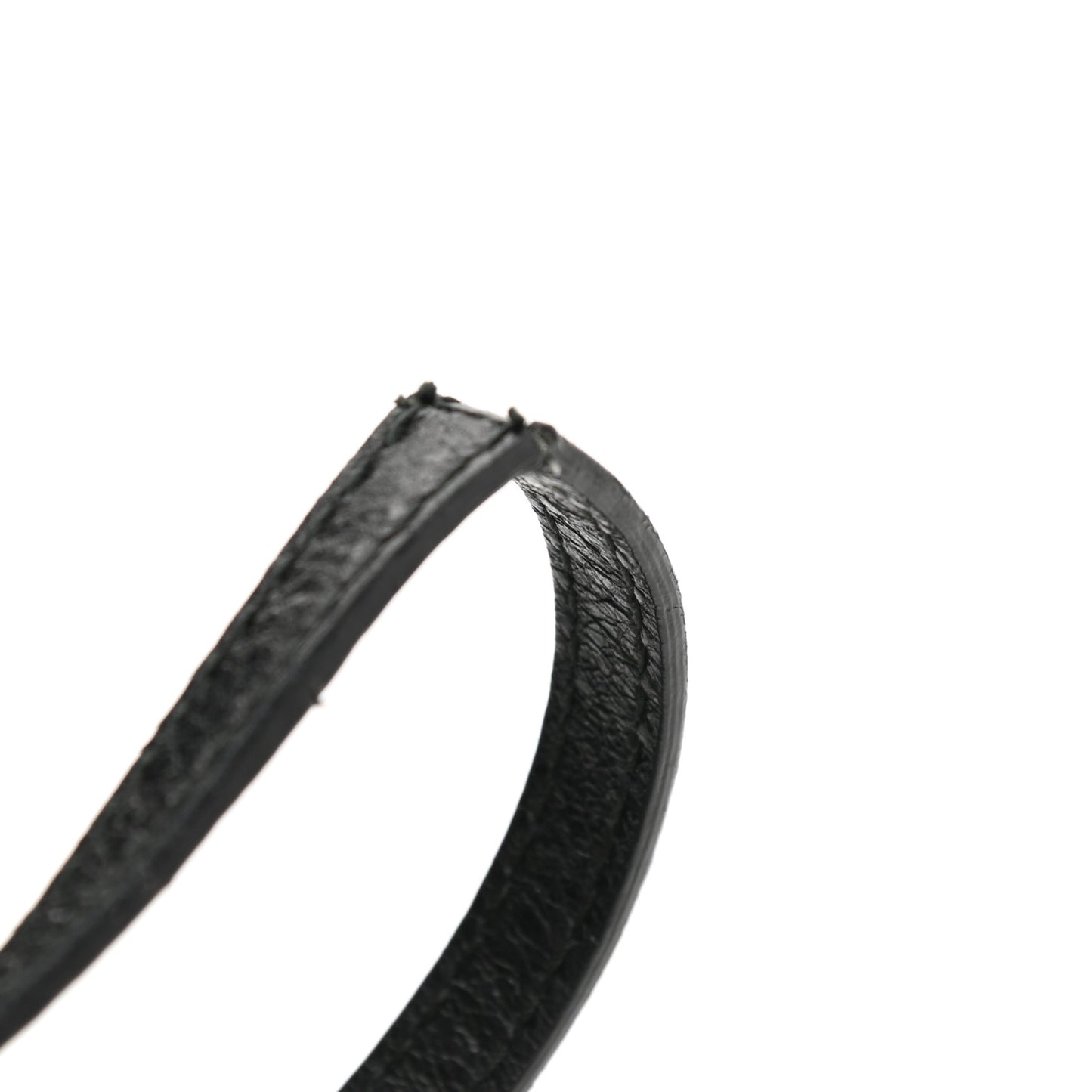 Agneau Giant 12 Gold Hardware Envelope Strap Clutch Black