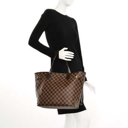 Louis Vuitton Damier Ebene Neo Neverfull MM 2 of 8