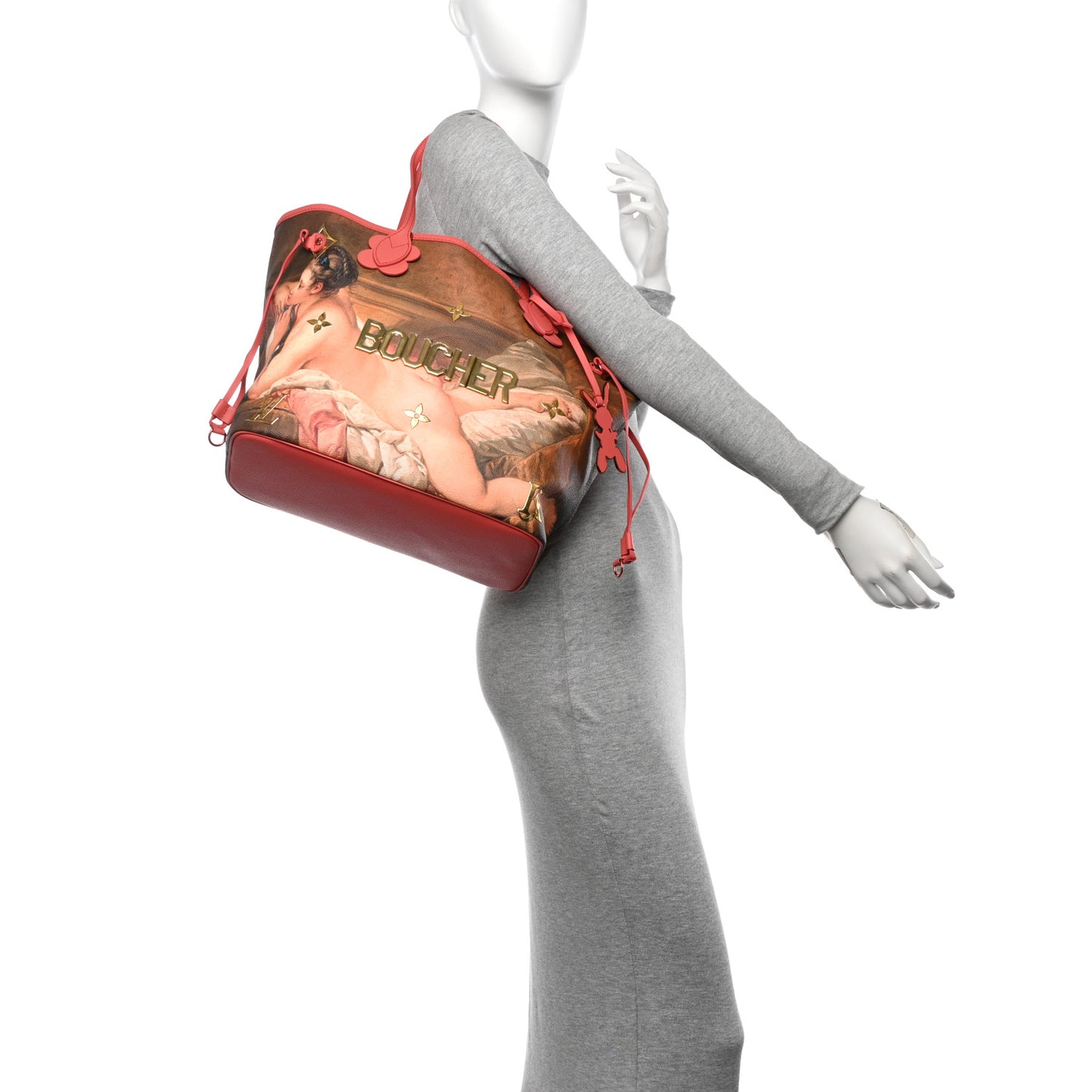 Masters Jeff Koons Boucher Neverfull MM